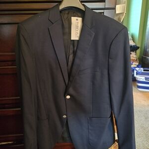 Theory Dark Blue Men's Blazer 44R